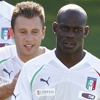 Cassano & Balotelli, Pasangan Surga Azzurri
