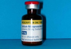 Sodium Nitroprusside