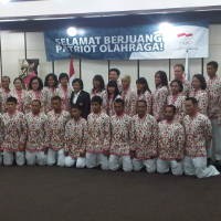 Merah Putih Siap Tampil di Youth Olympic Games 2010