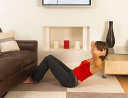 Kencangkan Perut Dalam Lima Menit