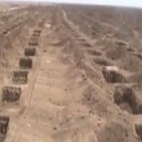 Iran Gali Kuburan Massal Untuk Pasukan AS Sebagai Persiapan Perang