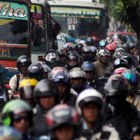 Ada Demo di Depan Kedubes Australia, Lalin Kuningan Macet