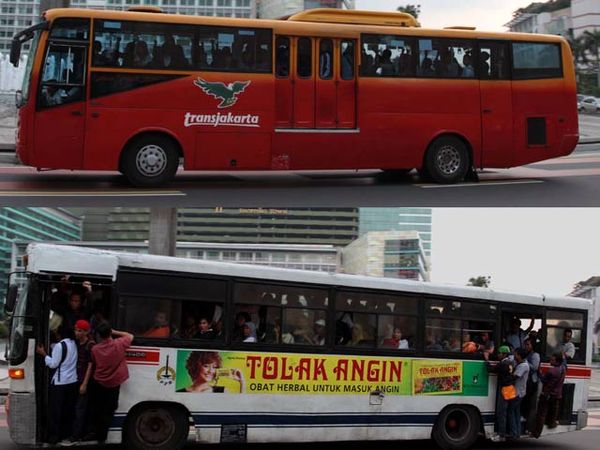 TransJ Rasa Bus Kota