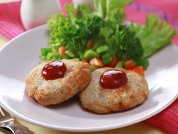 Resep burger: Burger Ikan Paprika