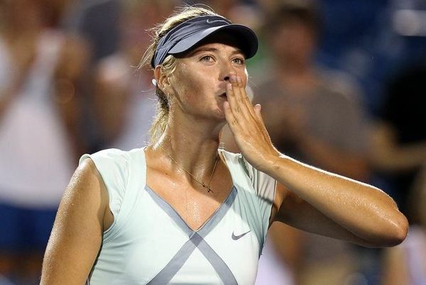 Sharapova Debut di Cincinnati