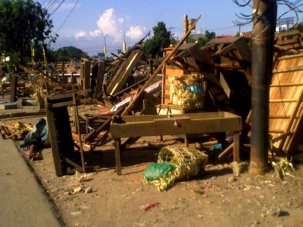 Kawasan Pasar Keputran Ditertibkan