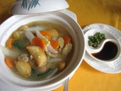 Sluurp, Enaknya Sapo Tahu Seafood ala Homann