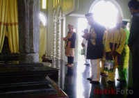 Awal Ramadan, Makam Sultan Siak Ramai Peziarah