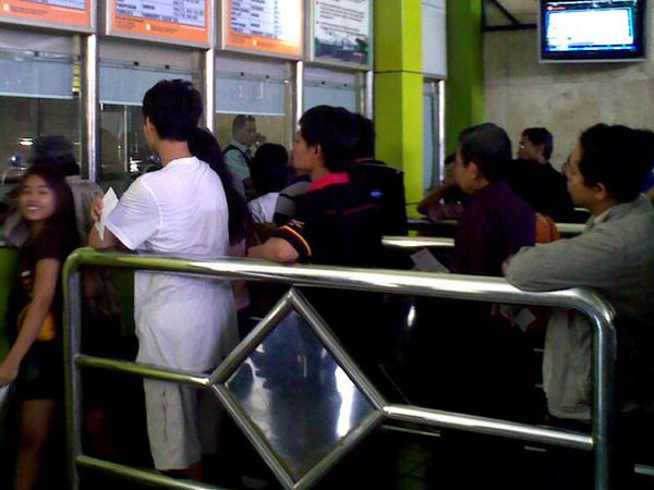Puasa Pertama, Gambir Normal