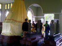 Makam Sultan Siak Ramai Peziarah