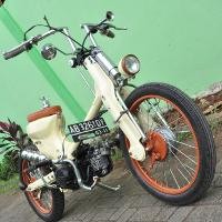 Honda Astrea Star 1994, Motor Cungkring Penuh Filosofi