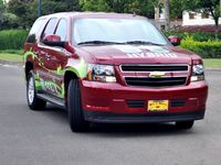 Sensasi Mengendarai Chevy Tahoe