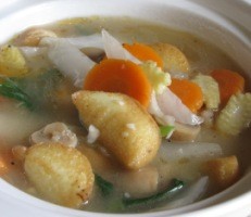 Sluurp, Enaknya Sapo Tahu Seafood ala Homann