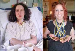 Adu Kuat Manusia Cangkokan di Kompetisi Olahraga