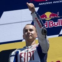 Lorenzo Mencari Podium Pertamanya
