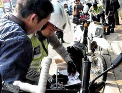 Ada Balapan Liar? SMS Saja ke 1717