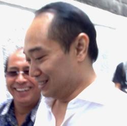 Adjie Notonegoro Sengaja Kurus di Sidang Perdana