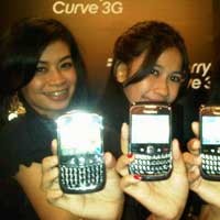 BlackBerry Curve 3G Sapa Indonesia