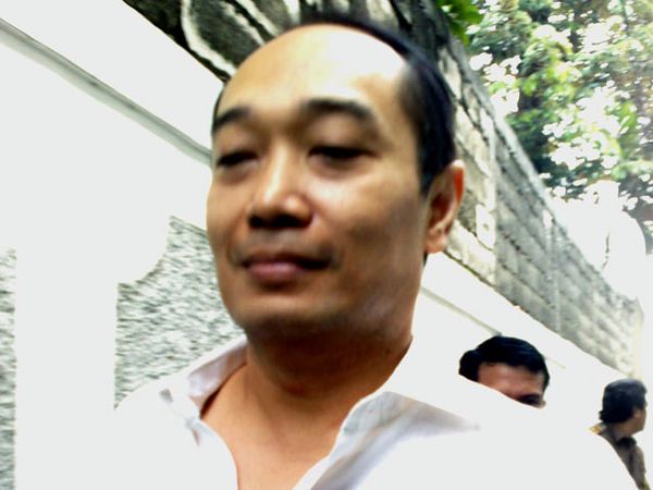 Sidang Perdana Adjie Notonegoro