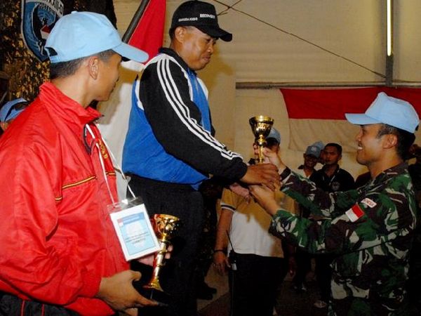Indobatt Juara Bulutangkis Se-UNIFIL