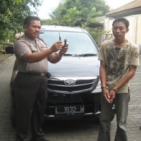 Butuh Uang Selapan, Arif Gondol Mobil Kakak Ipar
