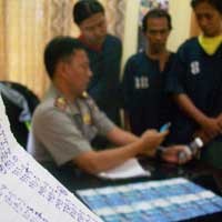 Jaringan Pelaku Judi Togel di Lakarsantri Diringkus