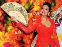 Christine Hakim di Premiere Eat Pray Love