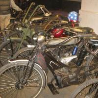 Sepeda Ontel Disulap Jadi Motor