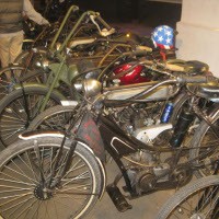 Roundtank, Sepeda Ontel yang Disulap jadi Motor