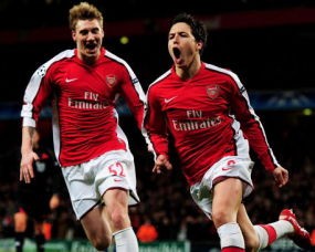 Nasri: Arsenal Bukan Tim Anak-Anak