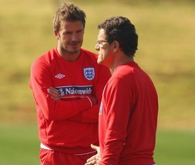 Beckham Tak Mau Pensiun dari Timnas