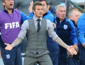 Satu Laga Terakhir buat Becks