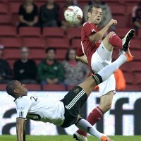 Jerman Tertahan di Kopenhagen