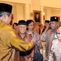  Presiden Buka Puasa Bareng Veteran