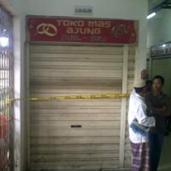 14 Perampok Toko Emas di Tebet Masih Misterius