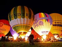 Festival Balon Udara Terbesar