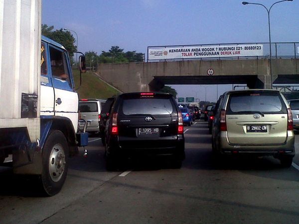Tol JORR Mengular