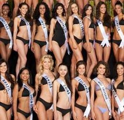 Puteri Indonesia 2009 Finalis Miss Universe Yang Tak Berbikini