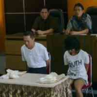 2 WN Taiwan yang Tertangkap Bawa Sabu Hanya Kurir 