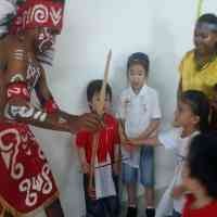 Siswa TK Buah Hati Gelar Lomba Tradisional