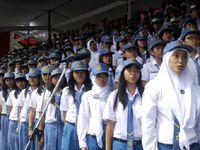Gladi Bersih HUT ke-65 RI