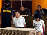 Bawa Sabu, 2 Warga Taiwan Ditangkap