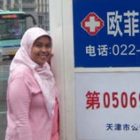  Berpuasa di Kota Tianjin, Cina