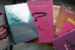 Pemenang Paket Buku Karya Quraish Shihab Hari ke-3