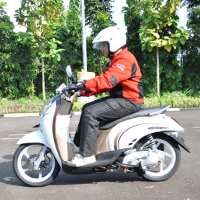 Safety Riding Honda Diganjar Rekor MURI