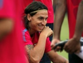 Ibrahimovic Komitmen pada Barca