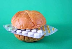 Burger Dibumbui Obat untuk Mengurangi Kolesterol 