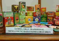 46 Jamu Mengandung Bahan Kimia Obat