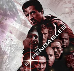 Film The Expendables Diprotes PNS California