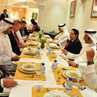 Komitmen Konkrit 11 Perusahaan Dubai ke Indonesia